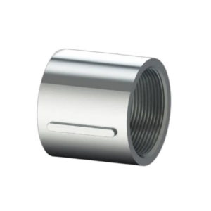 LUVA PARALELA ALUMINIO 1/2  - TUV 12.2343 - NPT