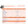 Luminária Fly pendente Exd led 100W 220-277V À prova de explosão 3 15547844053 2