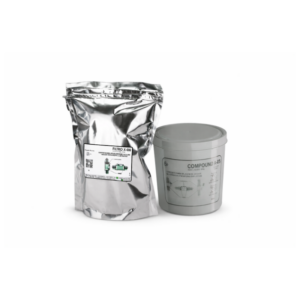 Kit - Composto Selante (0,5kg) + Auxiliar De Selagem (0,1kg)